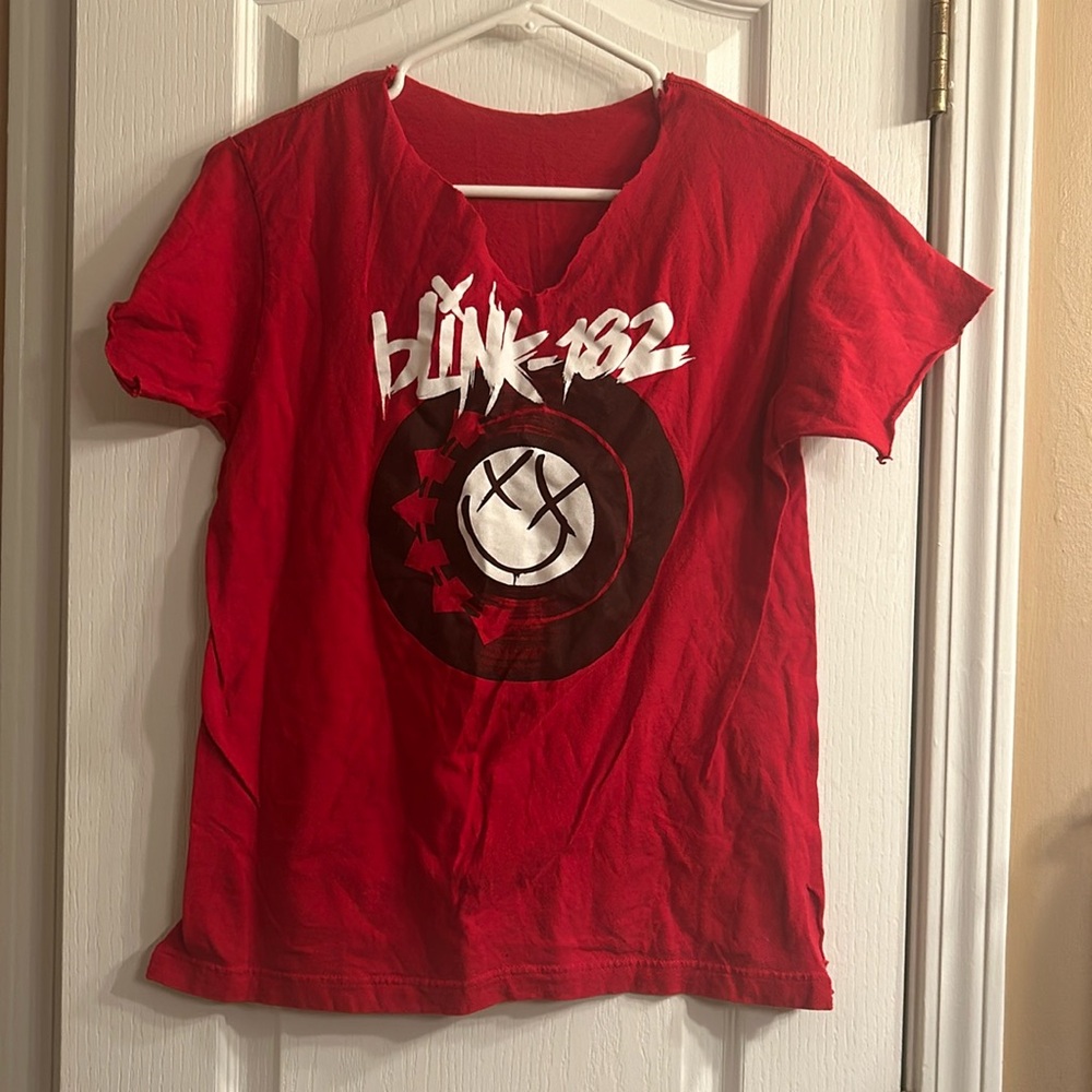 Blink 182 t shirt, I think it’s a large